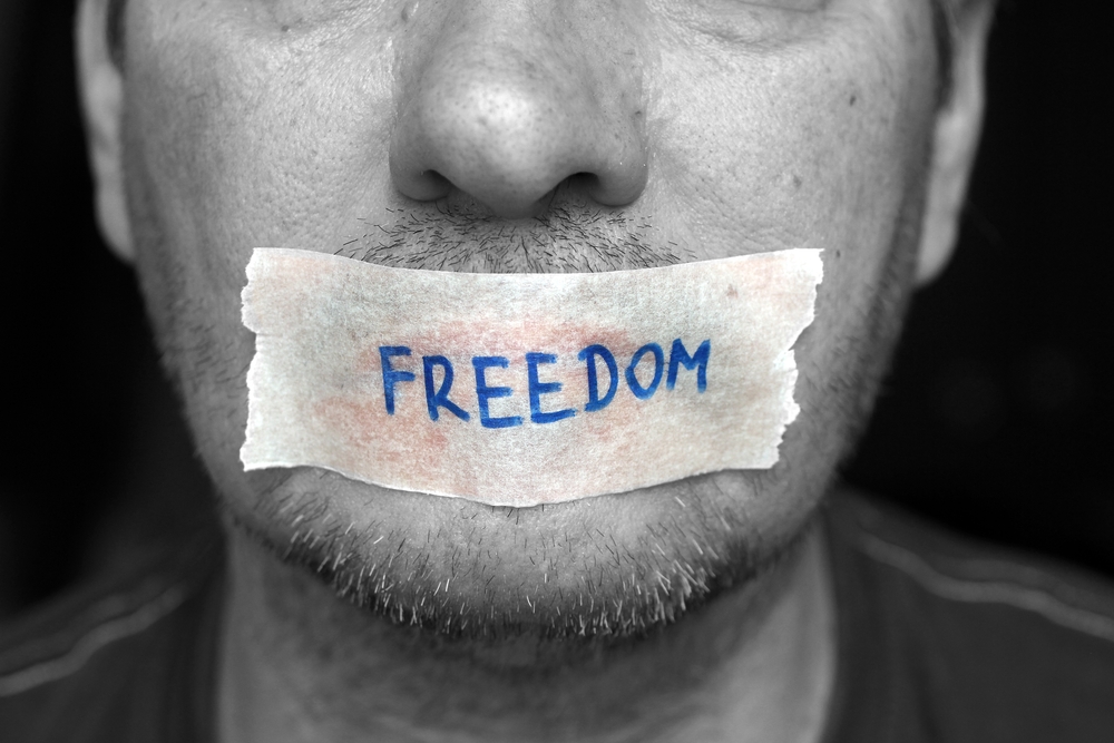 freedom of speech is an example of negative freedom